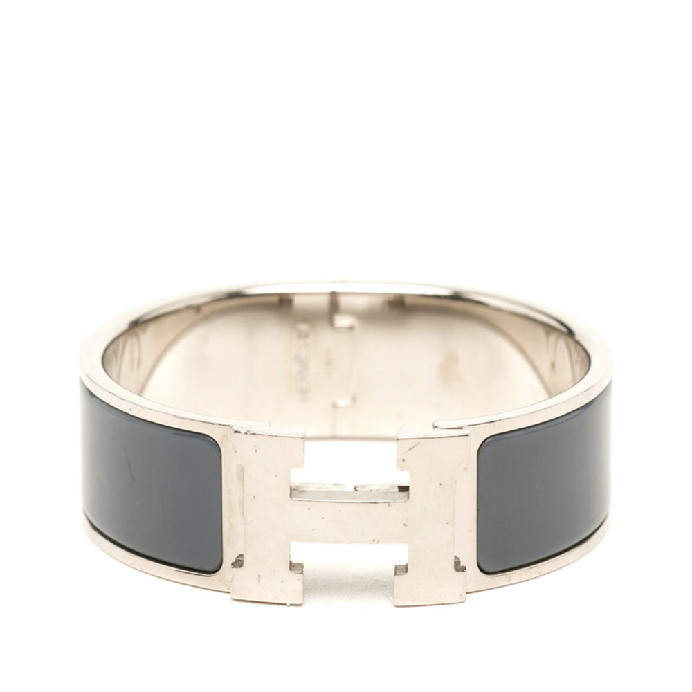HERMES Silver Charm Bracelet